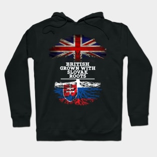 British Grown With Slovak Roots - Gift for Slovak With Roots From Slovakia Hoodie